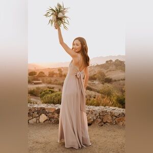 Show Me Your Mumu Lauren Tie Maxi